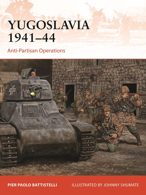 Cover image for Yugoslavia 1941–44